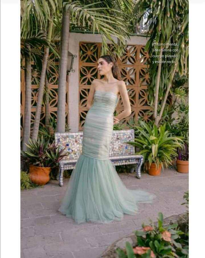 Vestidos colección primavera -verano 2024 Nadia Manjarrez - 7