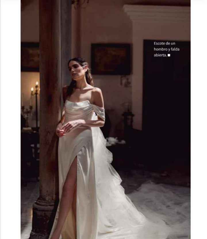 Vestidos colección primavera -verano 2024 Nadia Manjarrez - 9