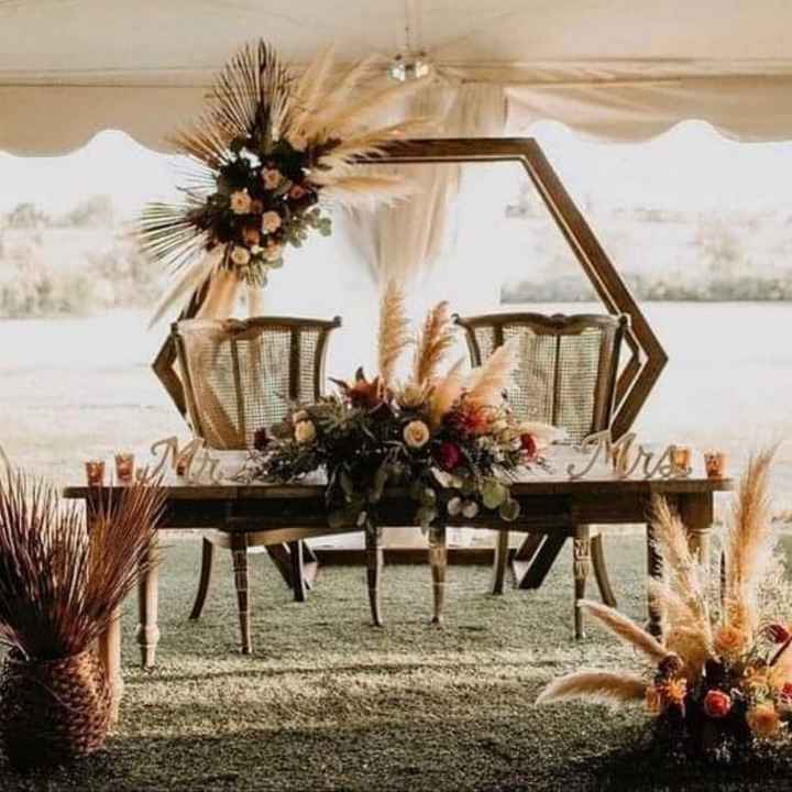 Mesas para los novios - 3