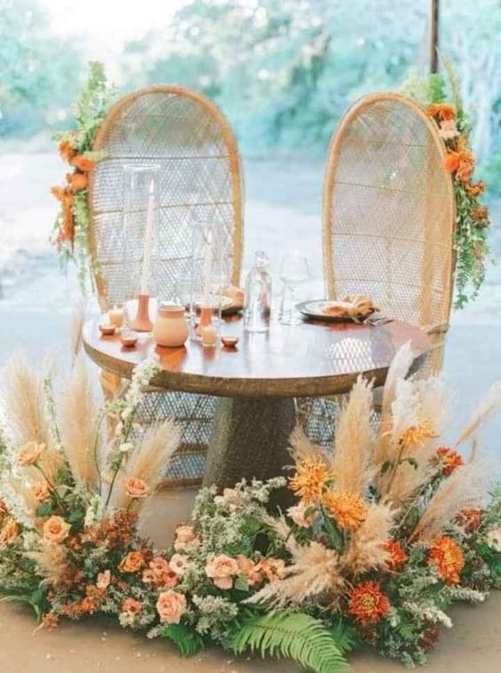 Mesas para los novios - 4