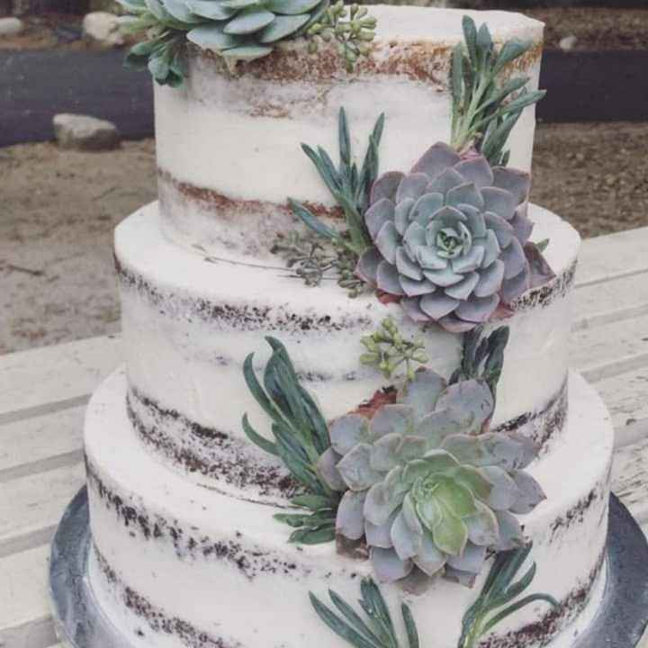 Pasteles con suculentas - 5