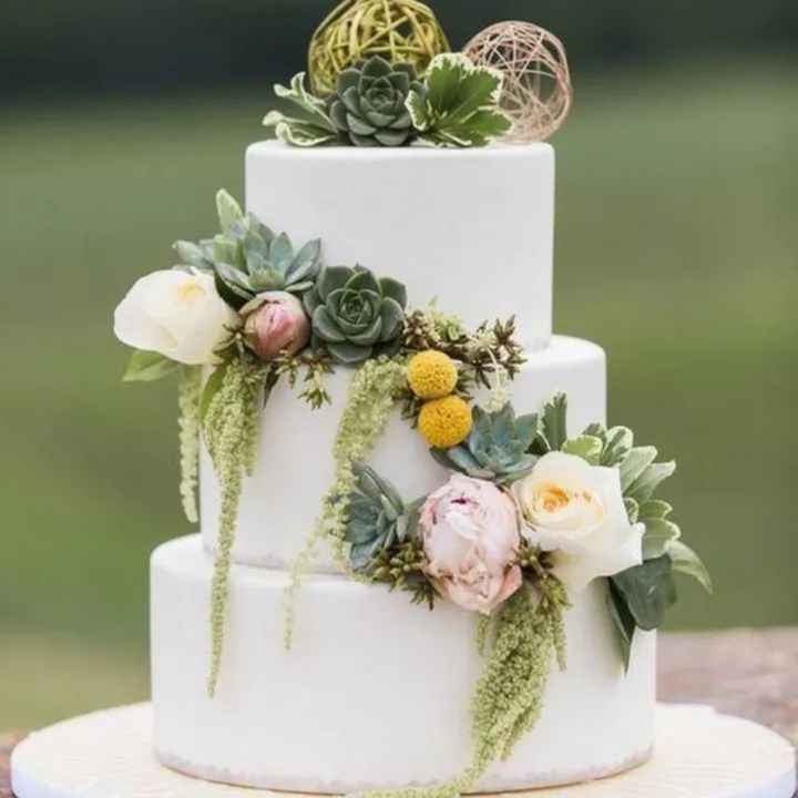 Pasteles con suculentas - 7
