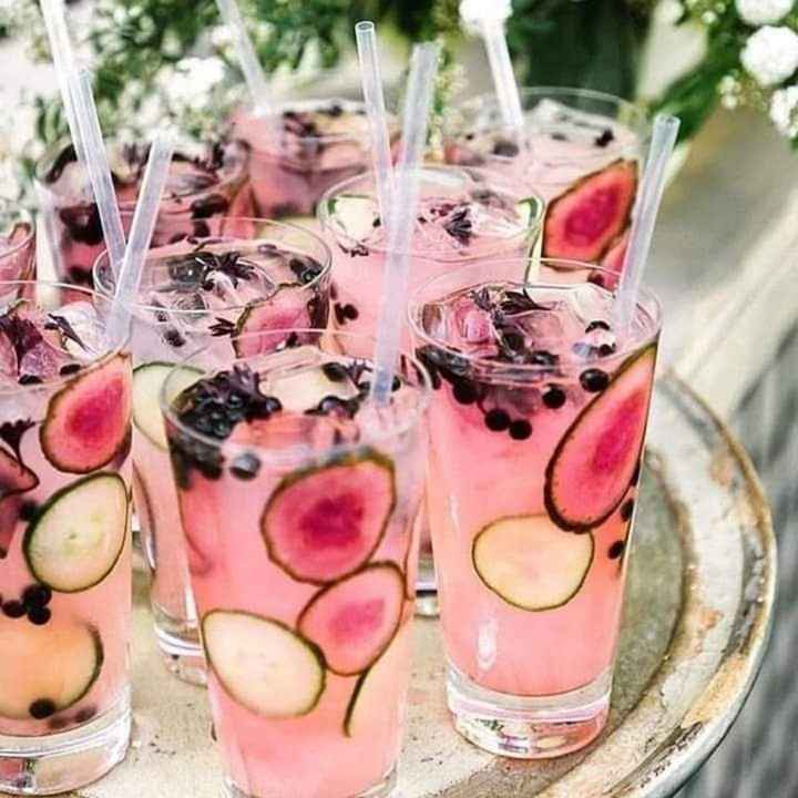 Cocteles rosa💗 - 8