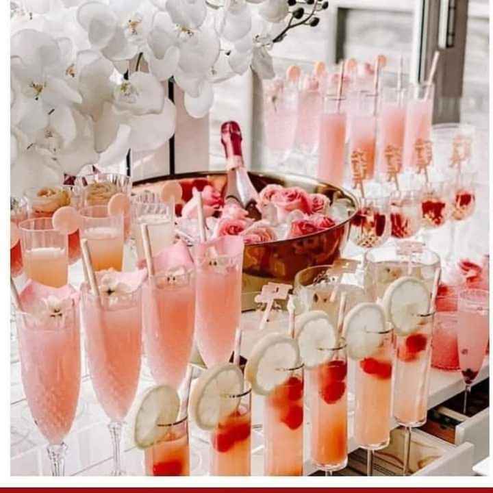 Cocteles rosa💗 - 9