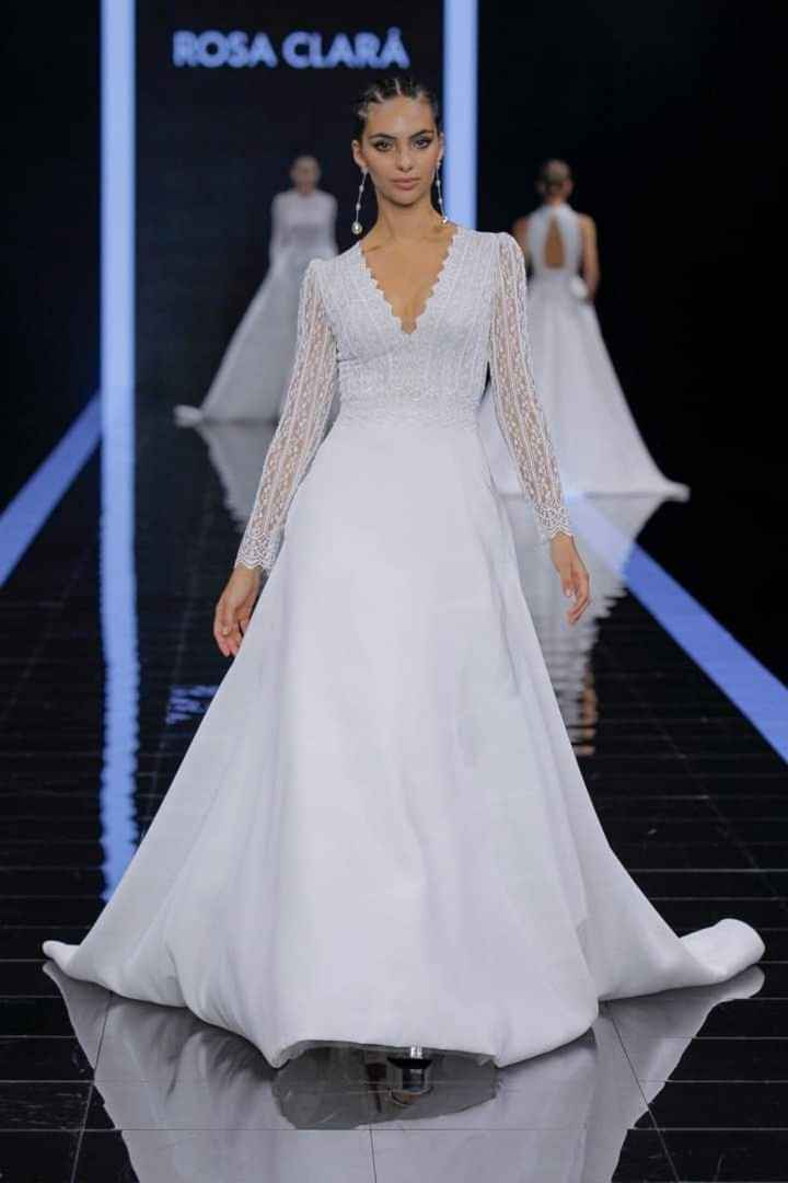 Algunos vestidos de la colección 2024 Rosa Clará - 1
