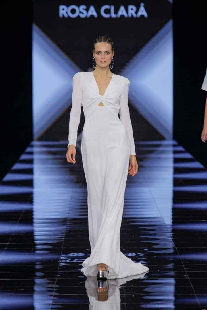 Algunos vestidos de la colección 2024 Rosa Clará - 2