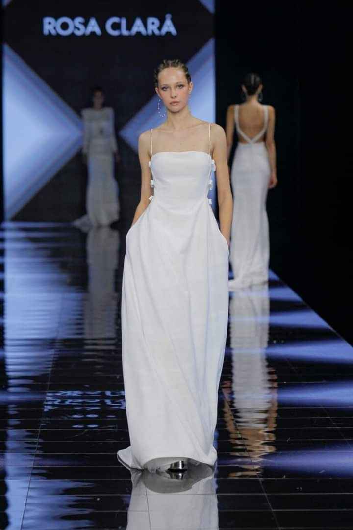 Algunos vestidos de la colección 2024 Rosa Clará - 3