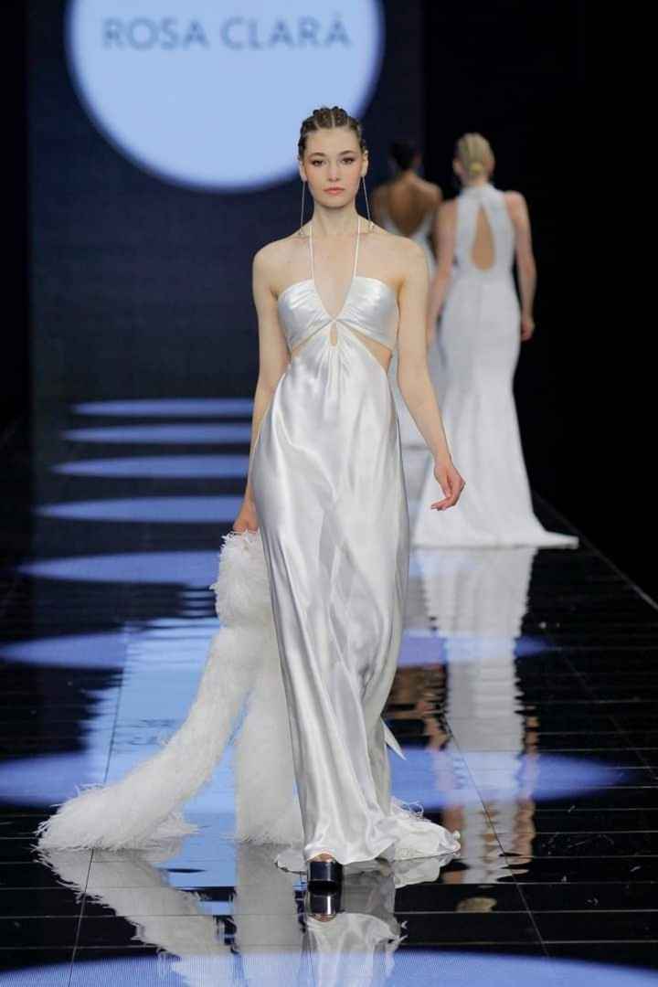 Algunos vestidos de la colección 2024 Rosa Clará - 4