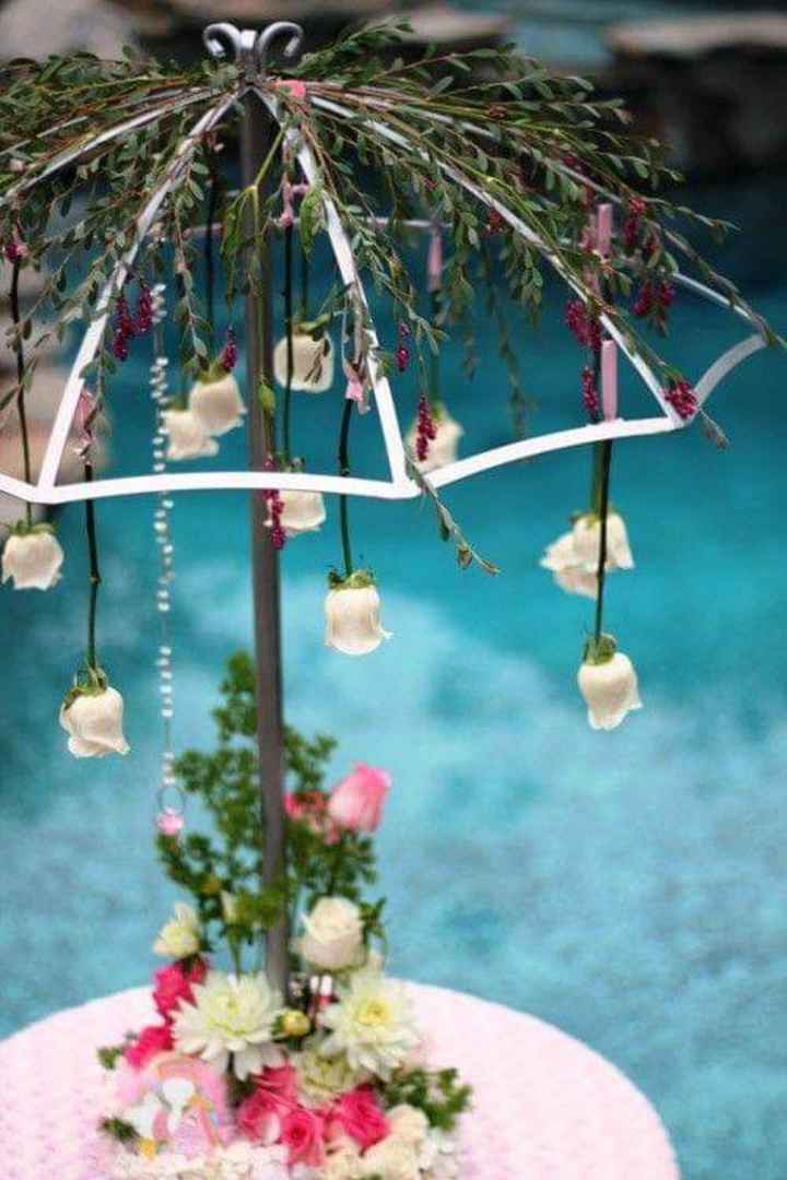 Decoración con sombrillas ☔ - 3