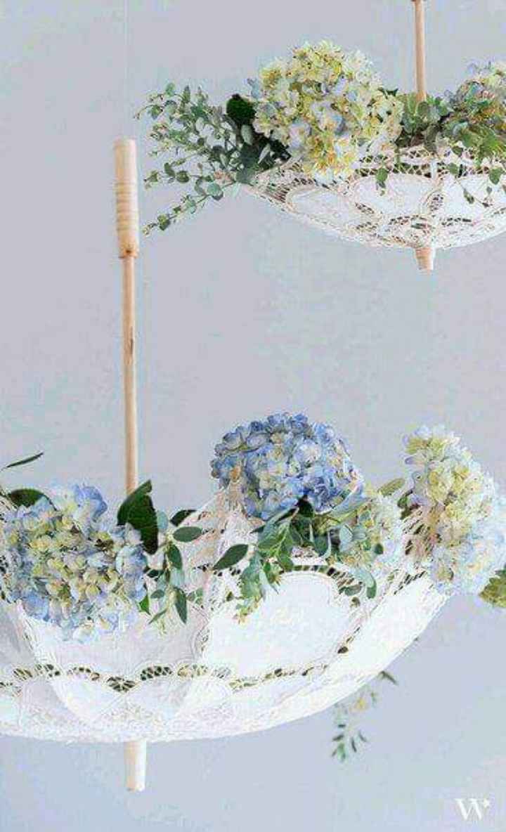 Decoración con sombrillas ☔ - 5