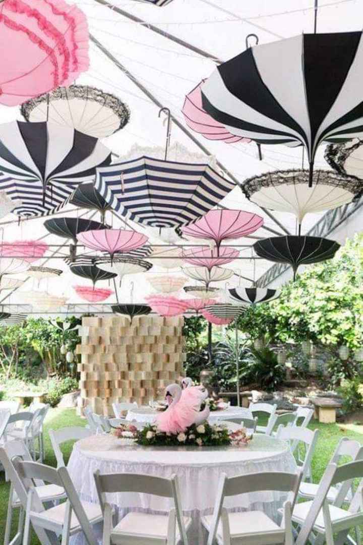 Decoración con sombrillas ☔ - 6