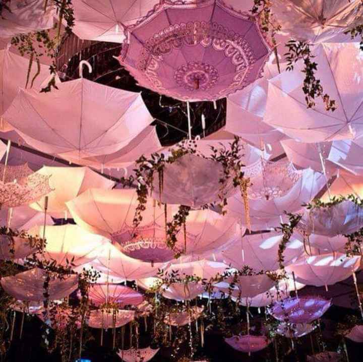 Decoración con sombrillas ☔ - 7