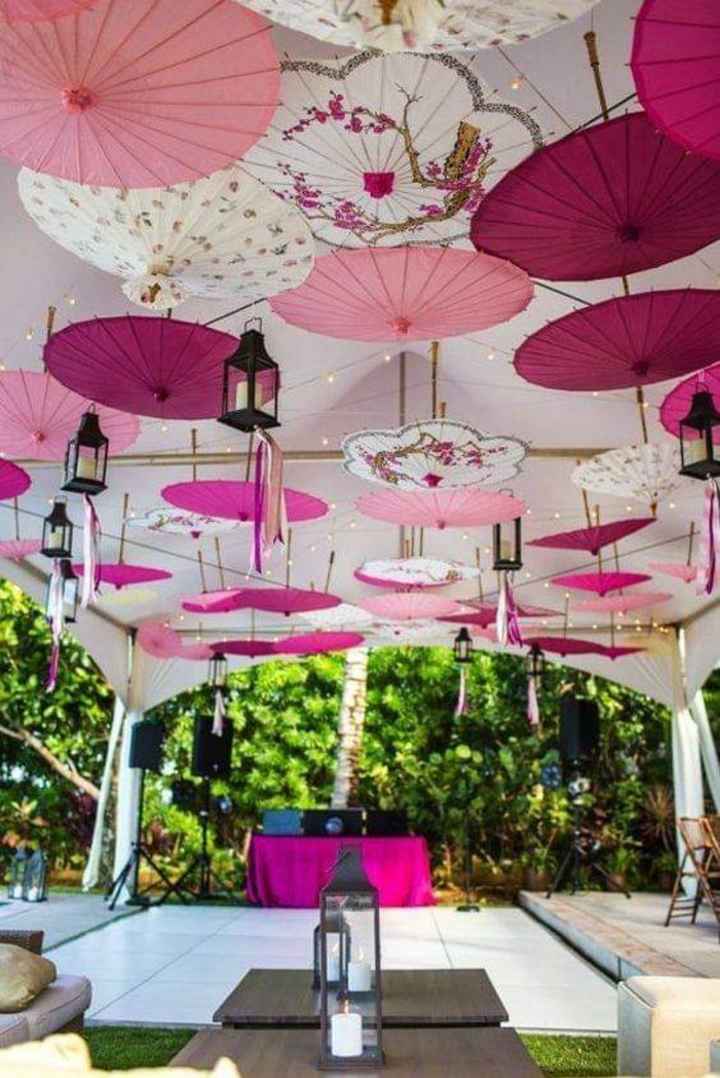 Decoración con sombrillas ☔ - 8