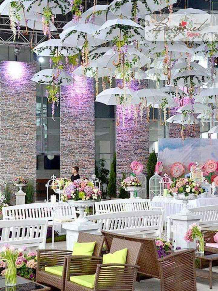 Decoración con sombrillas ☔ - 12