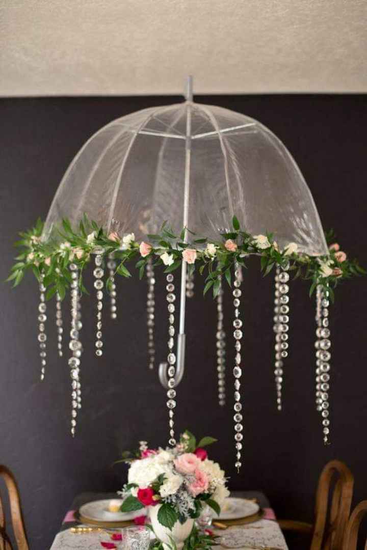 Decoración con sombrillas ☔ - 22