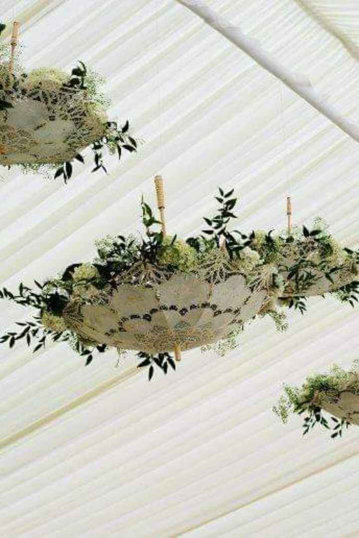 Decoración con sombrillas ☔ - 24