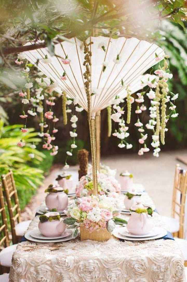 Decoración con sombrillas ☔ - 27