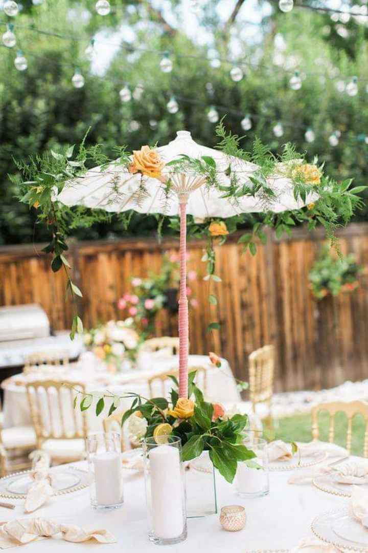 Decoración con sombrillas ☔ - 28