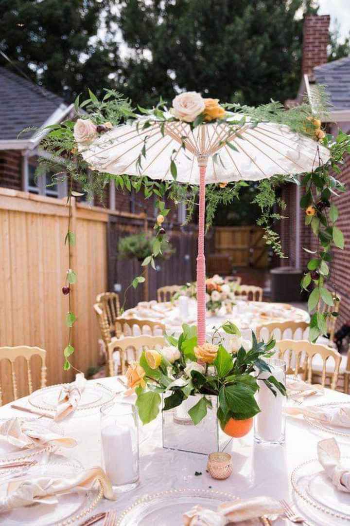 Decoración con sombrillas ☔ - 29