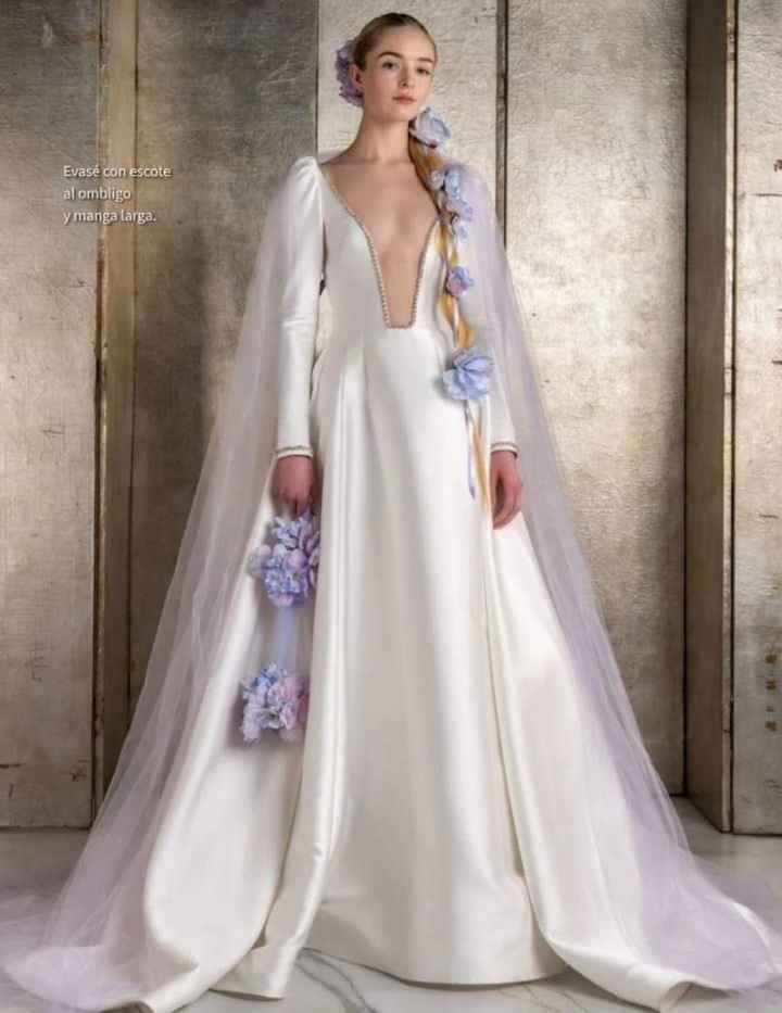 Vestidos colección primavera -verano 2024 Reem Acra - 3