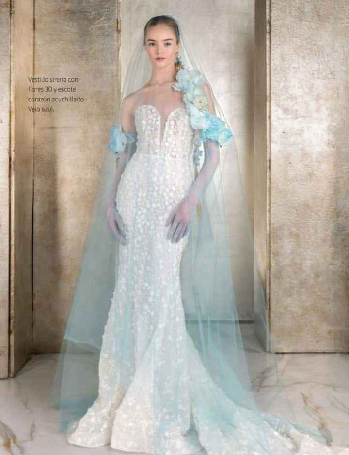 Vestidos colección primavera -verano 2024 Reem Acra - 4