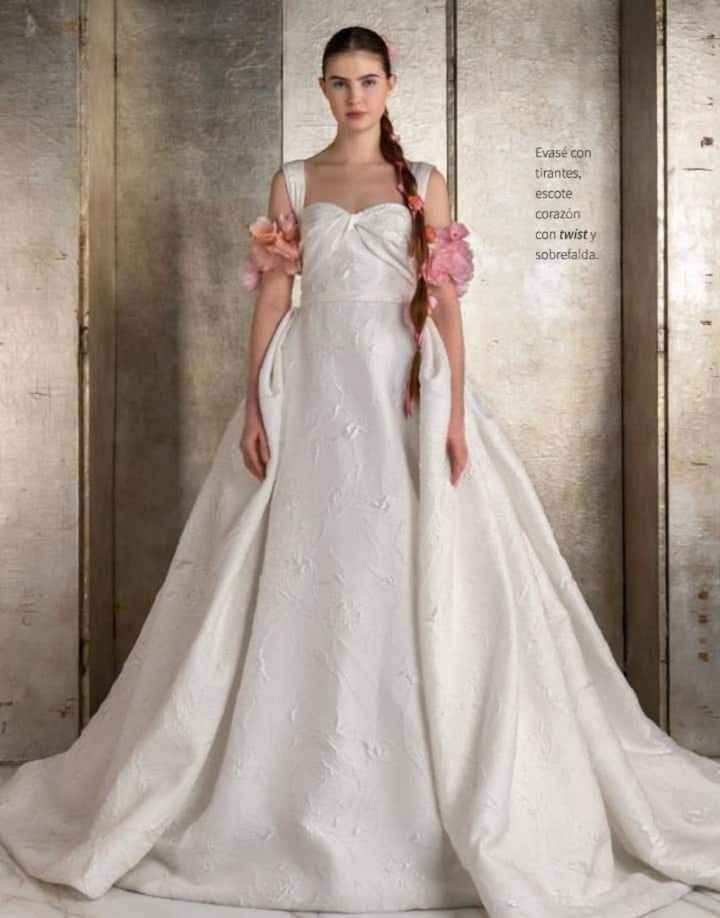 Vestidos colección primavera -verano 2024 Reem Acra - 5