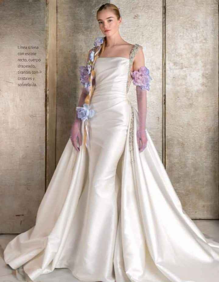 Vestidos colección primavera -verano 2024 Reem Acra - 6