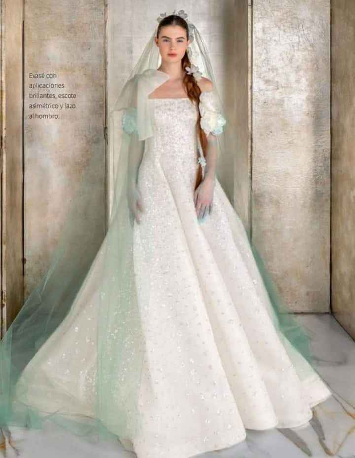 Vestidos colección primavera -verano 2024 Reem Acra - 8