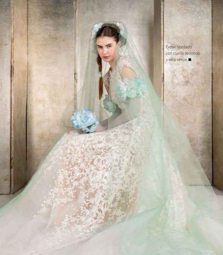 Vestidos colección primavera -verano 2024 Reem Acra - 9