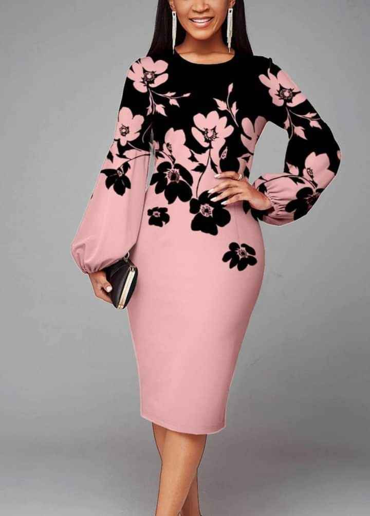 Vestidos en tonos rosa para invitadas 💗 - 1