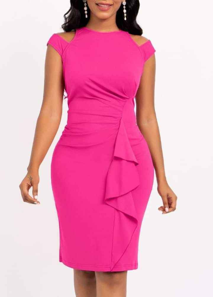 Vestidos en tonos rosa para invitadas 💗 - 2