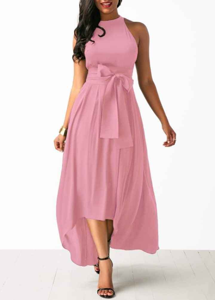 Vestidos en tonos rosa para invitadas 💗 - 3