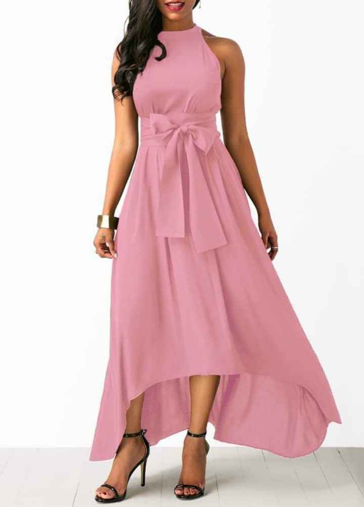 Vestidos en tonos rosa para invitadas 💗 - 4