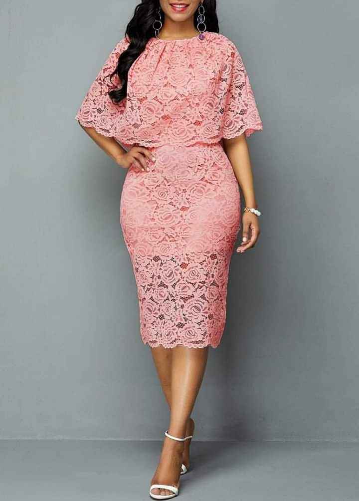 Vestidos en tonos rosa para invitadas 💗 - 5