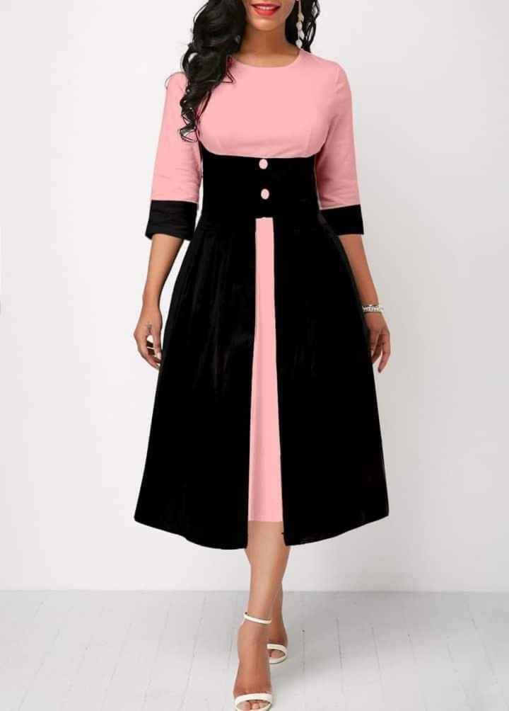 Vestidos en tonos rosa para invitadas 💗 - 6