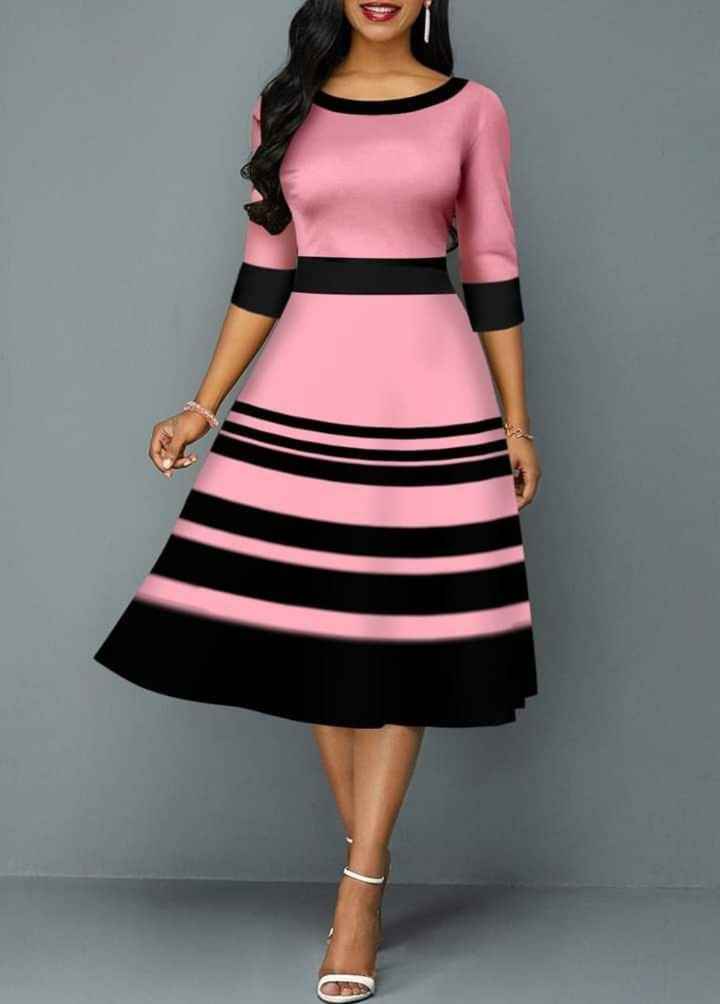 Vestidos en tonos rosa para invitadas 💗 - 7