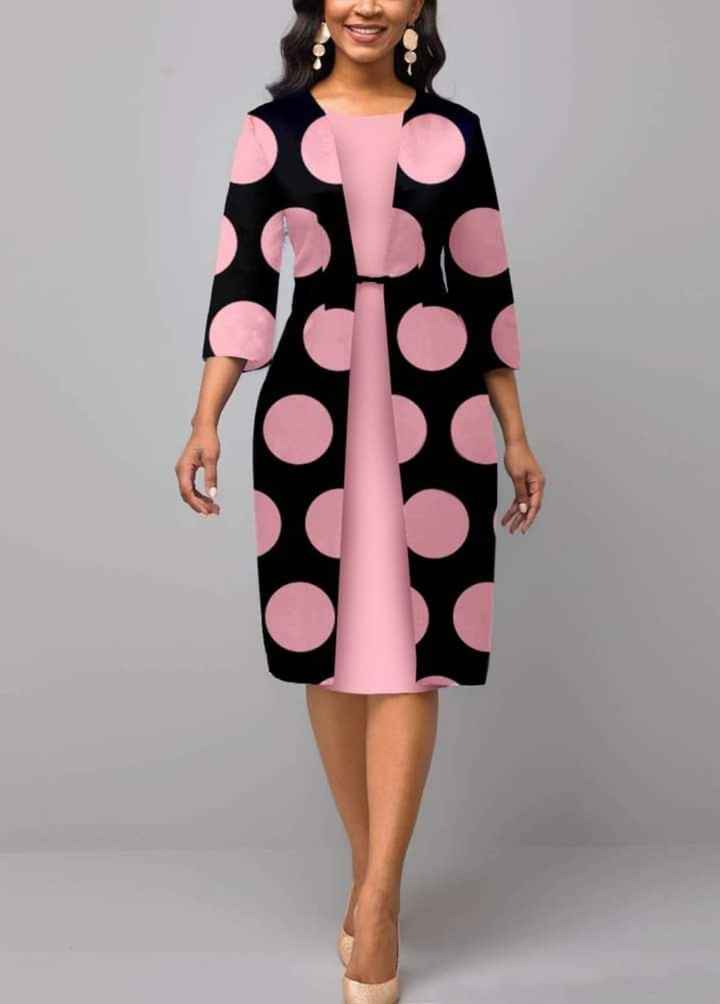 Vestidos en tonos rosa para invitadas 💗 - 8