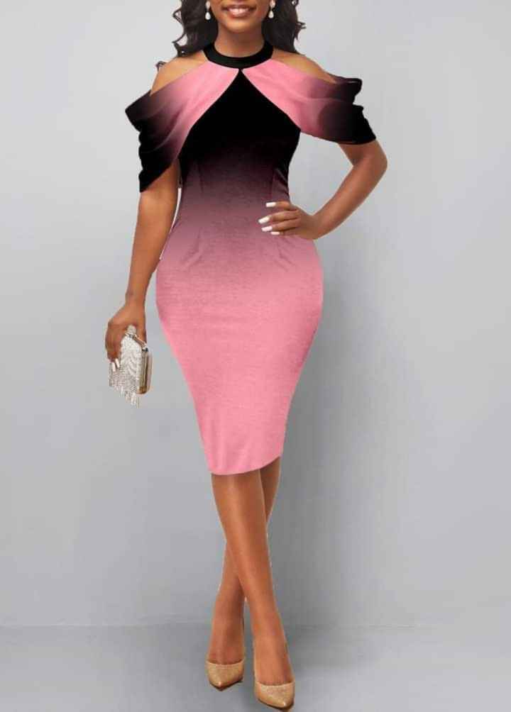 Vestidos en tonos rosa para invitadas 💗 - 9