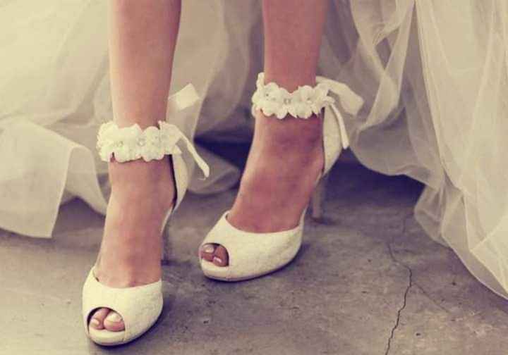 Zapatos en blanco 🤍 - 1