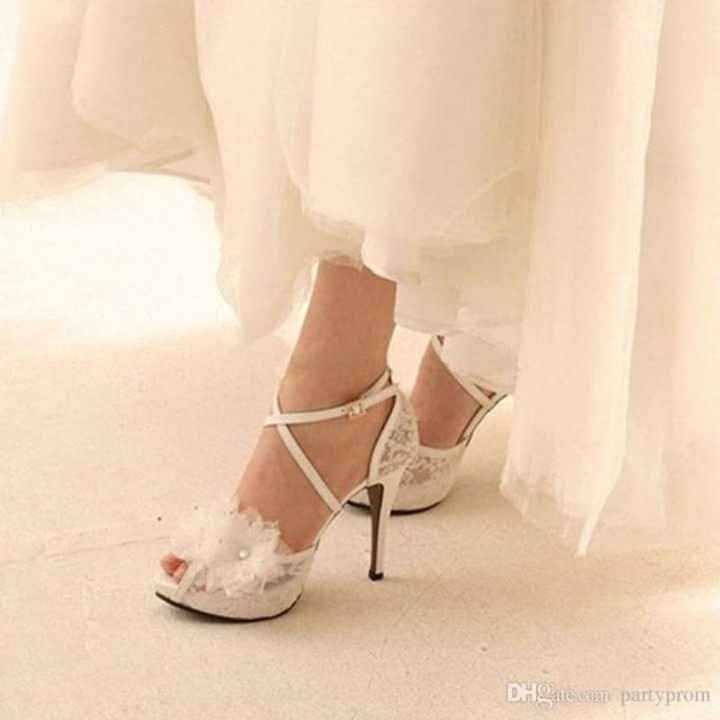 Zapatos en blanco 🤍 - 2