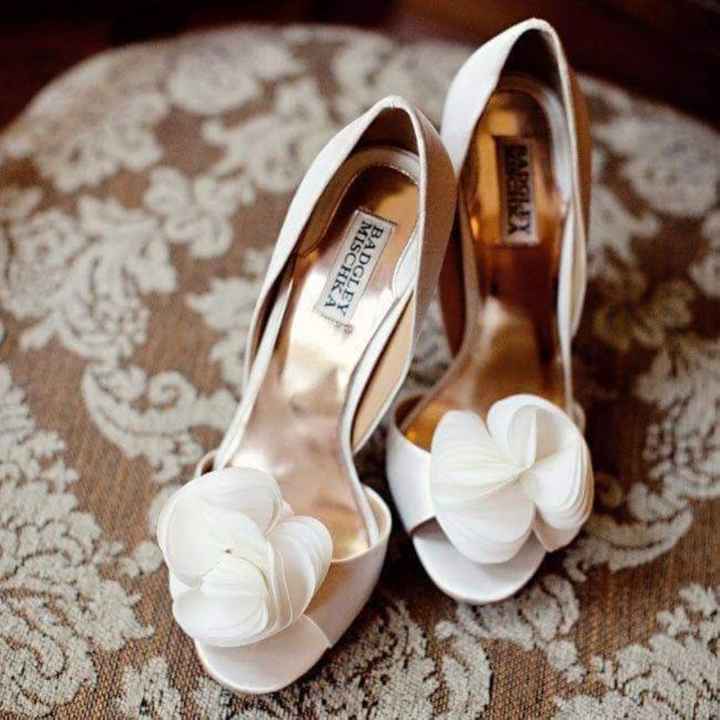 Zapatos en blanco 🤍 - 3