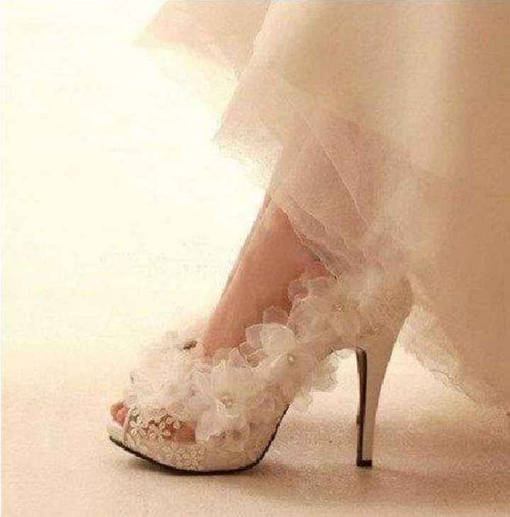 Zapatos en blanco 🤍 - 4