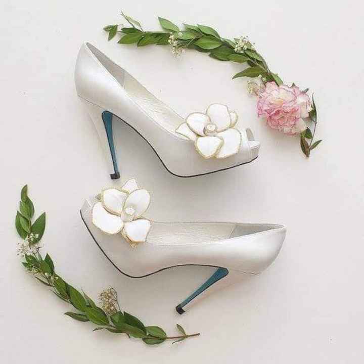 Zapatos en blanco 🤍 - 5