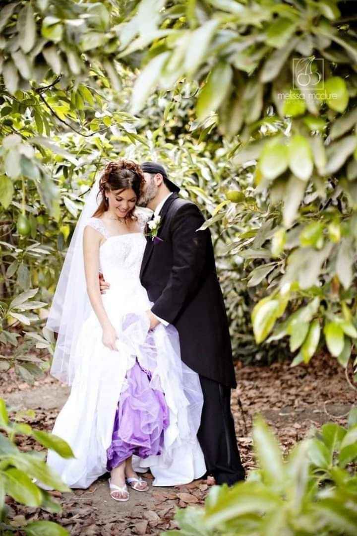 Crinolinas de colores - 1