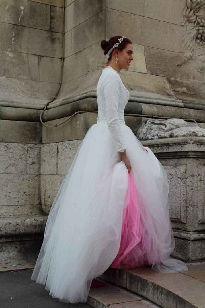 Crinolinas de colores - 2