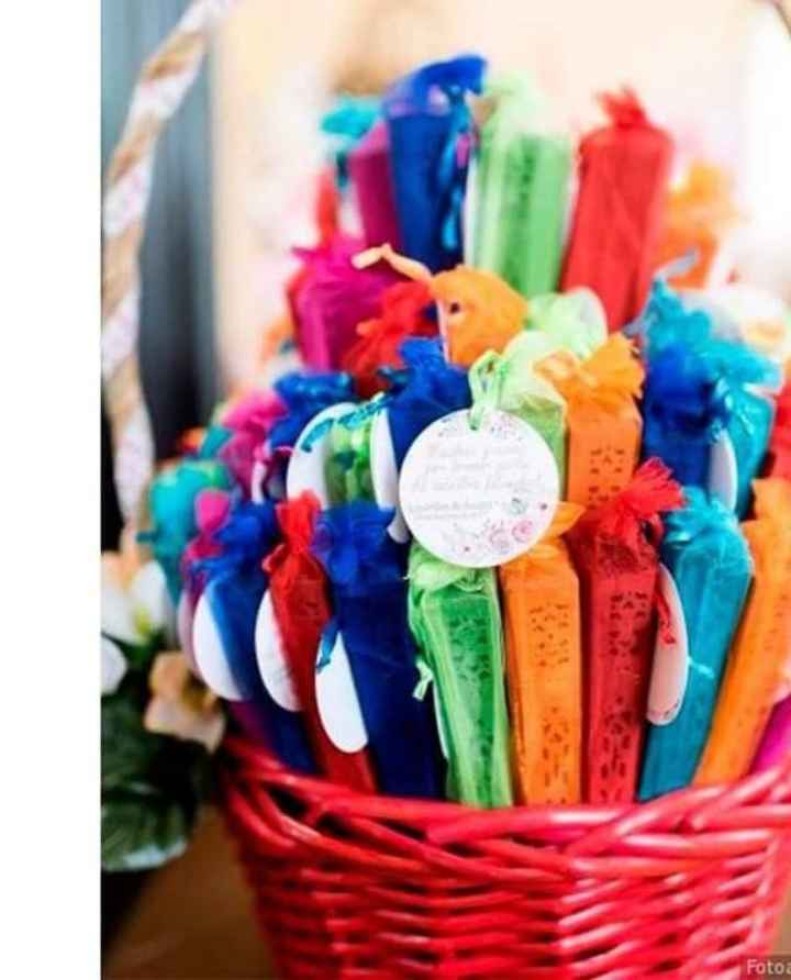 Boda temática mexicana: recuerditos tradicionales 🇲🇽 - 2