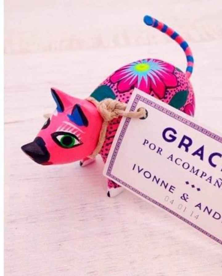 Boda temática mexicana: recuerditos tradicionales 🇲🇽 - 4