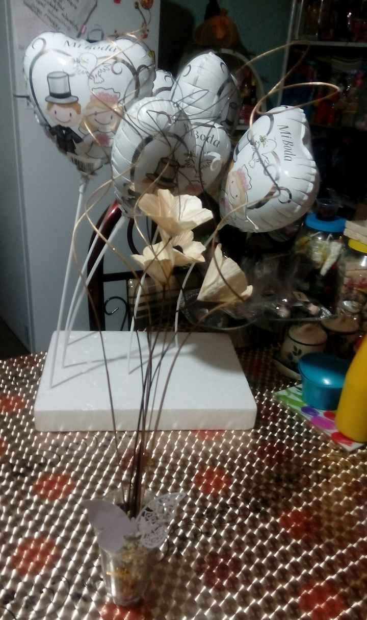 2 en 1, centros de mesa y recuerditos!! - 2