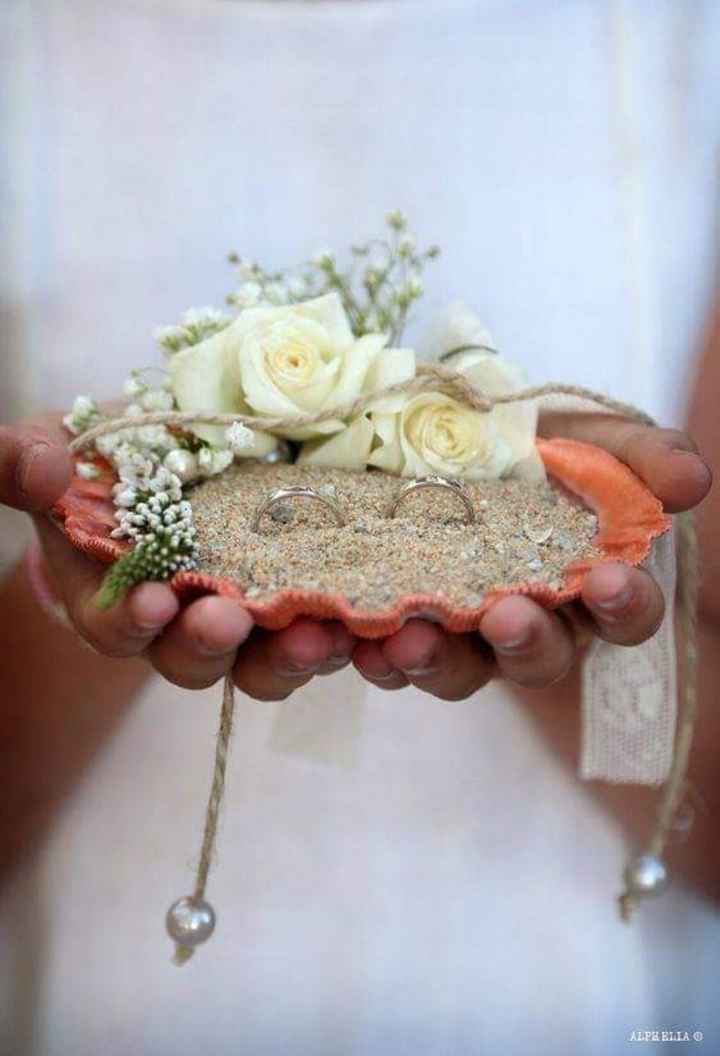 Boda en playa: anillos 🌴 - 1
