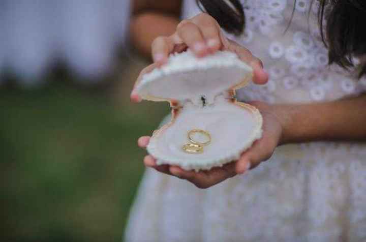 Boda en playa: anillos 🌴 - 3